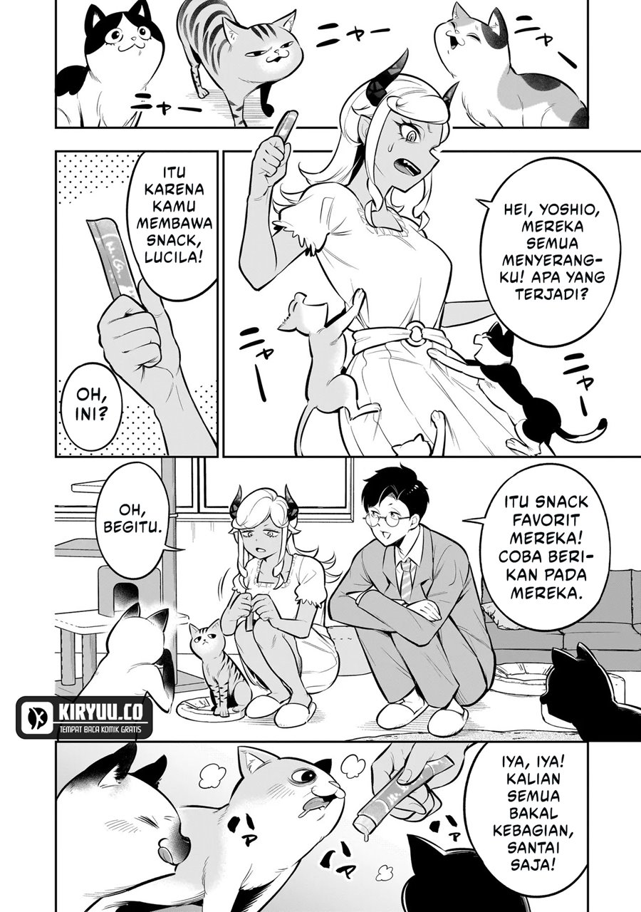 Interspecies Exile Concept Cafe Chapter 08 Gambar 15