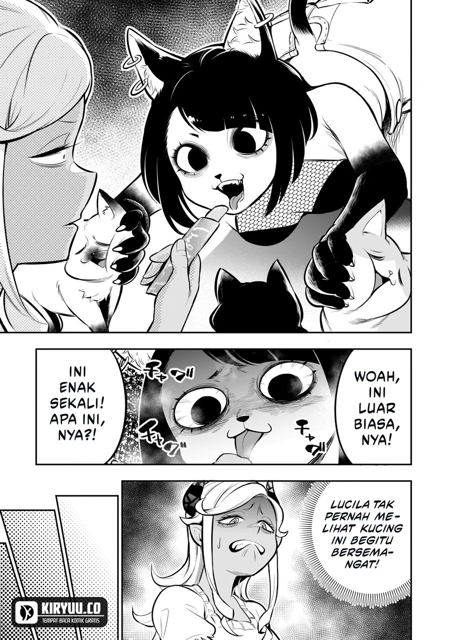 Interspecies Exile Concept Cafe Chapter 08 Gambar 16