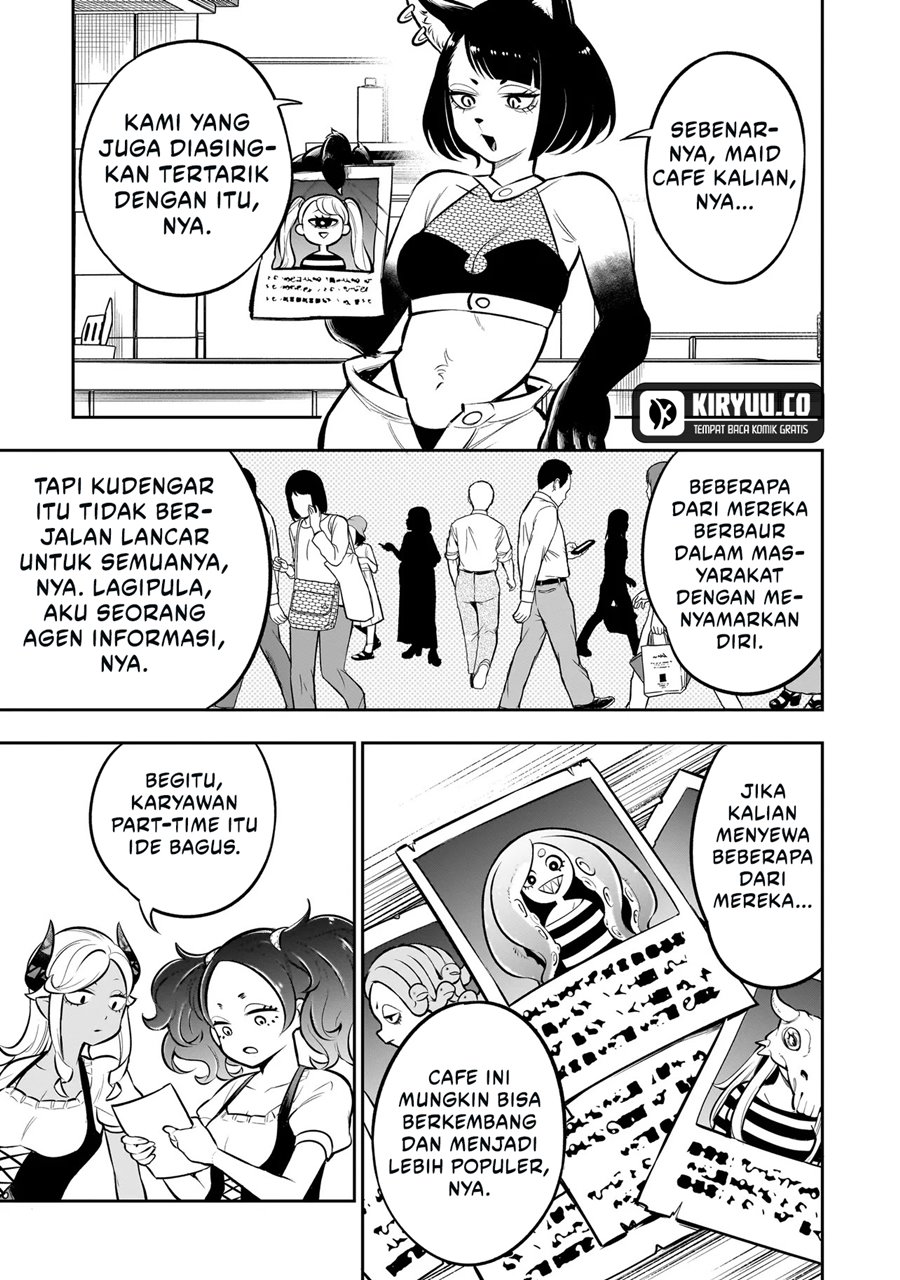 Interspecies Exile Concept Cafe Chapter 08 Gambar 18