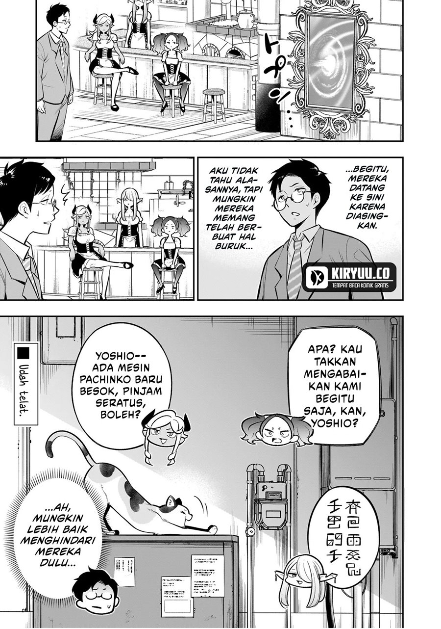 Interspecies Exile Concept Cafe Chapter 08 Gambar 20
