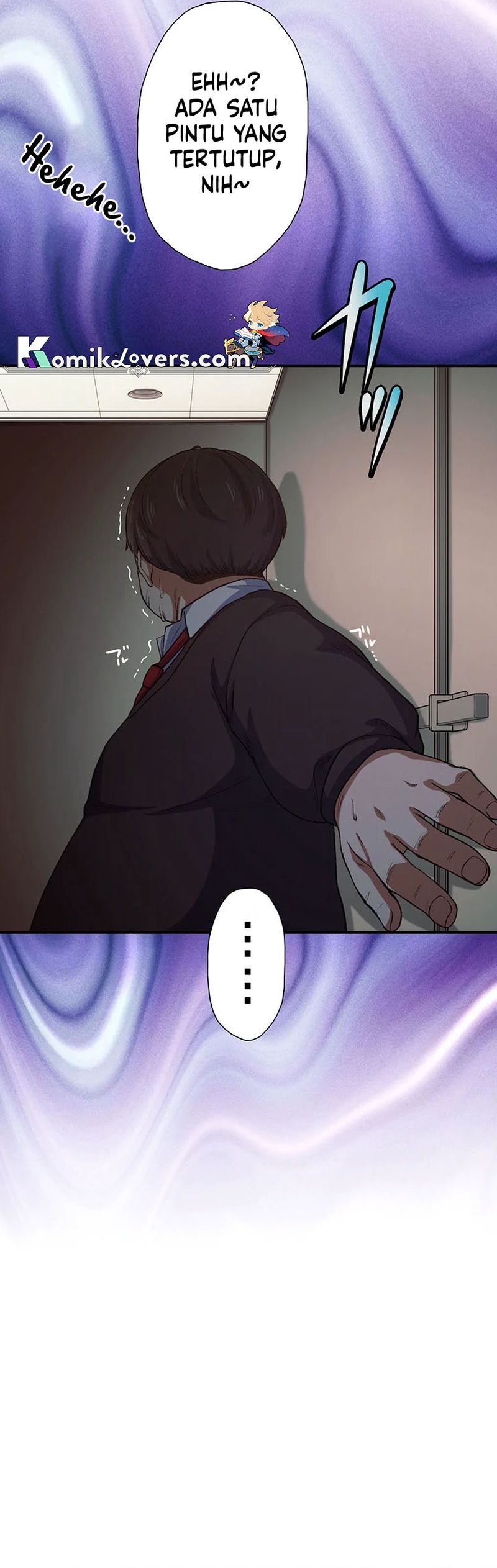 Introvert Who Returns to Another World, Become The King of Delinquents Chapter 01 Gambar 5