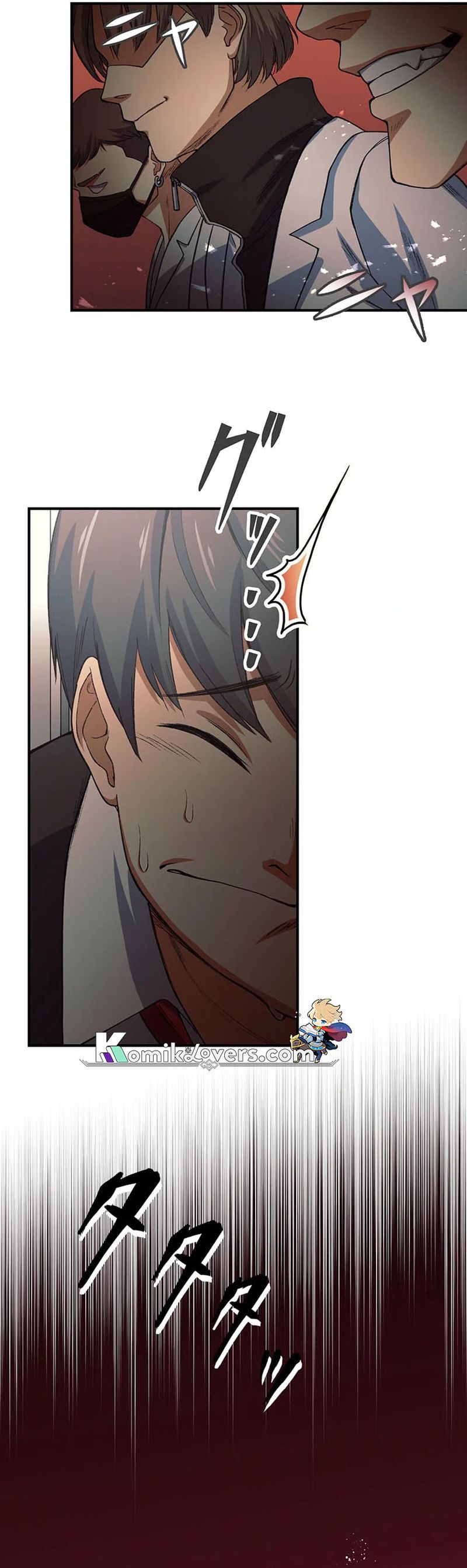 Introvert Who Returns to Another World, Become The King of Delinquents Chapter 01 Gambar 6