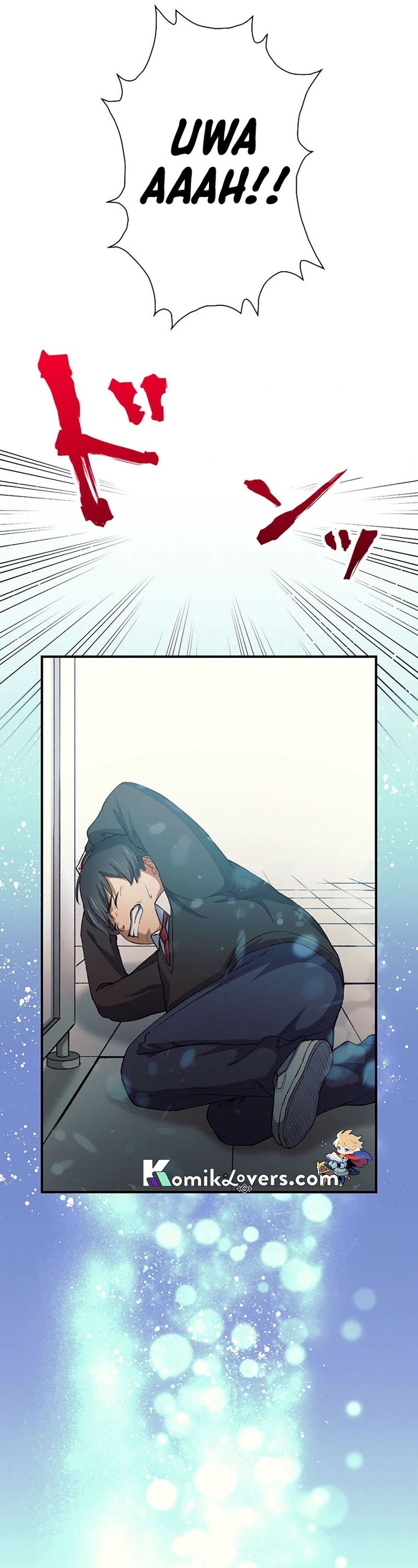 Introvert Who Returns to Another World, Become The King of Delinquents Chapter 01 Gambar 8