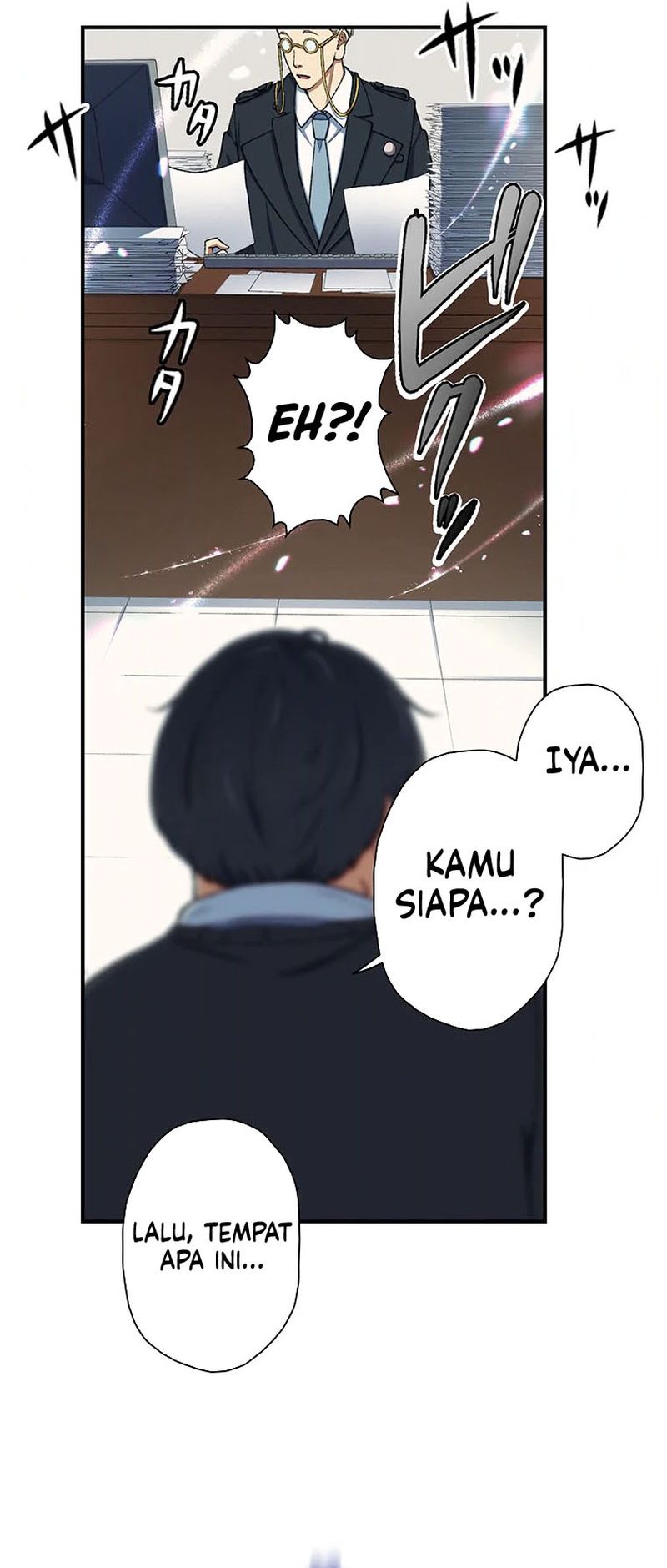Introvert Who Returns to Another World, Become The King of Delinquents Chapter 01 Gambar 12