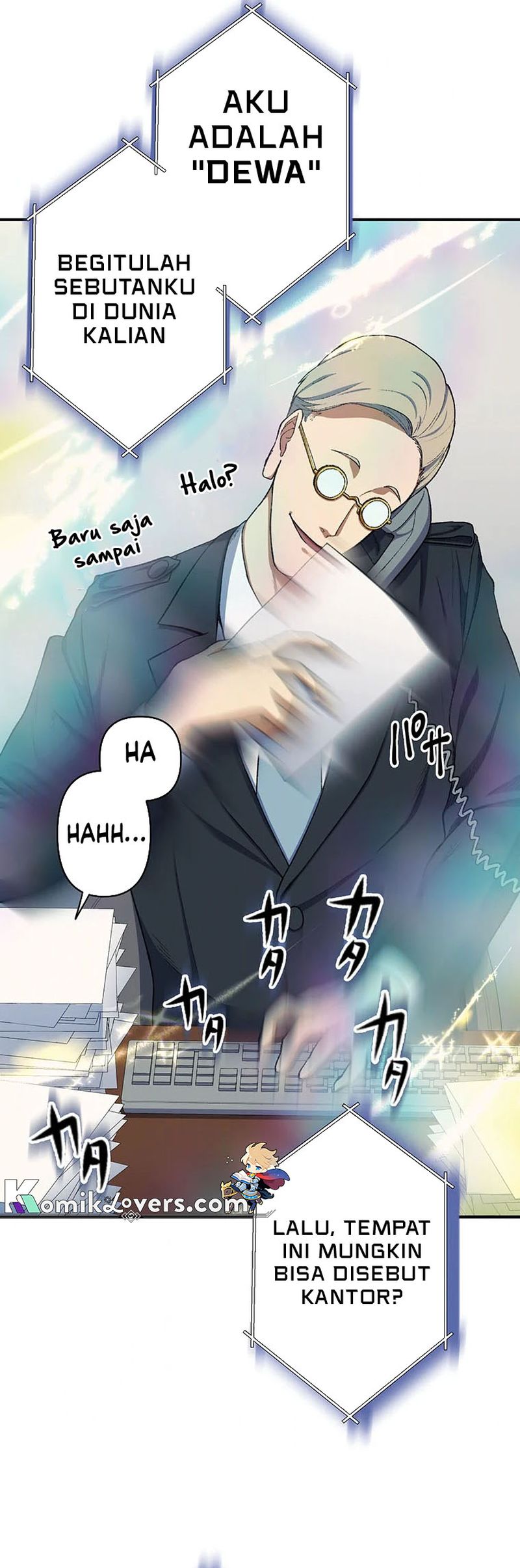 Introvert Who Returns to Another World, Become The King of Delinquents Chapter 01 Gambar 13