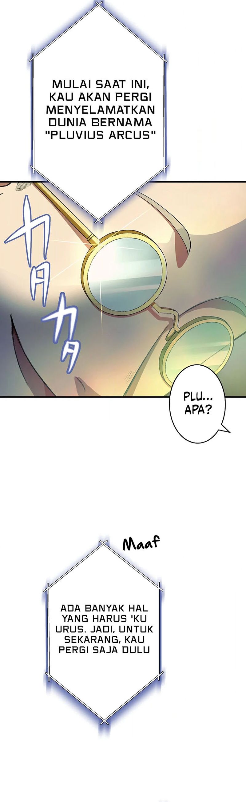Introvert Who Returns to Another World, Become The King of Delinquents Chapter 01 Gambar 14