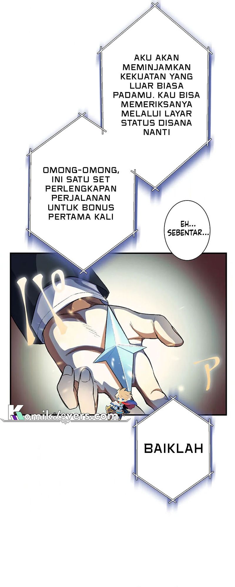 Introvert Who Returns to Another World, Become The King of Delinquents Chapter 01 Gambar 15