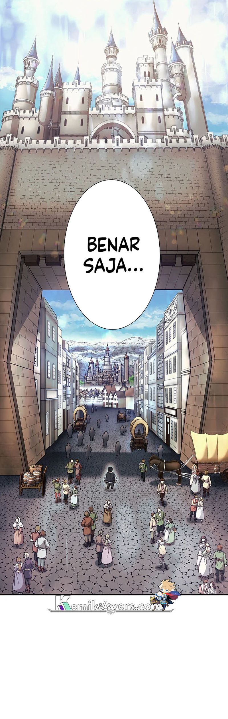 Introvert Who Returns to Another World, Become The King of Delinquents Chapter 01 Gambar 19