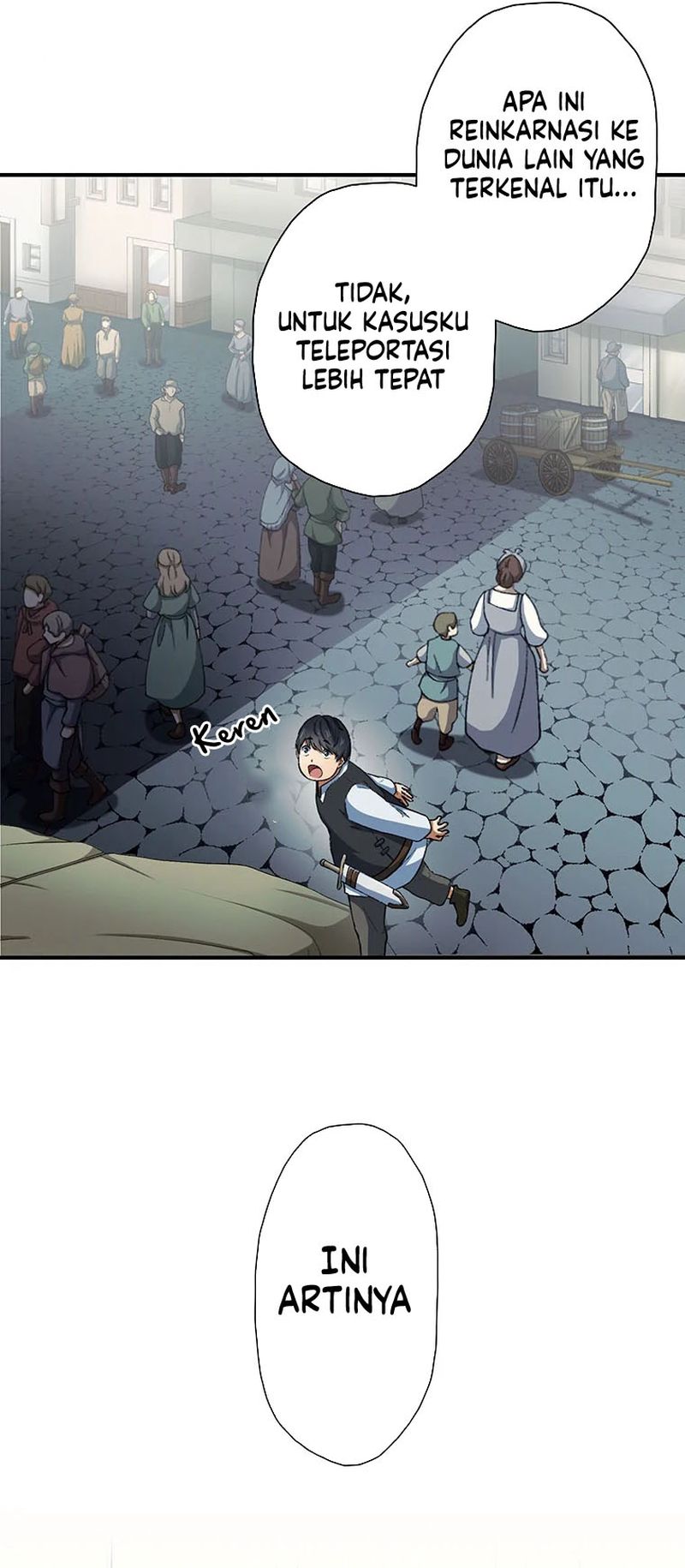 Introvert Who Returns to Another World, Become The King of Delinquents Chapter 01 Gambar 20