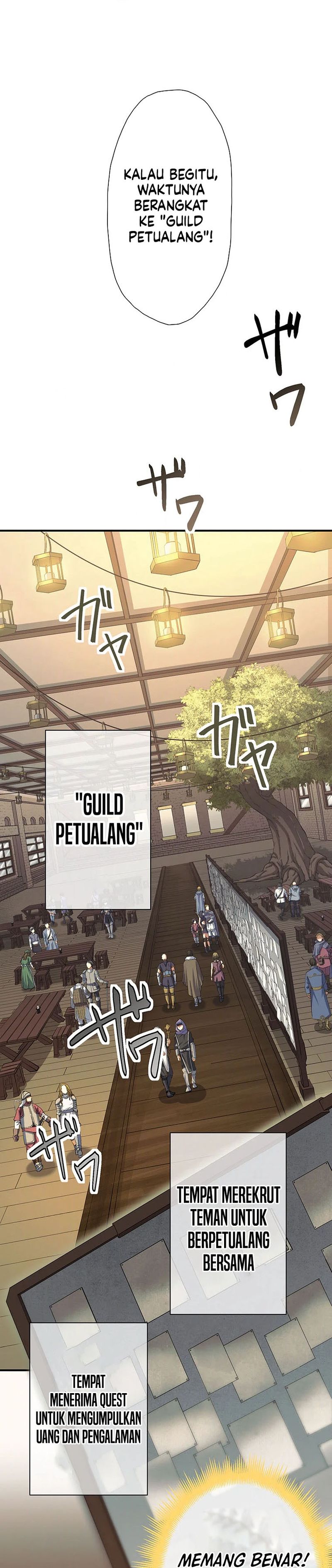 Introvert Who Returns to Another World, Become The King of Delinquents Chapter 01 Gambar 22