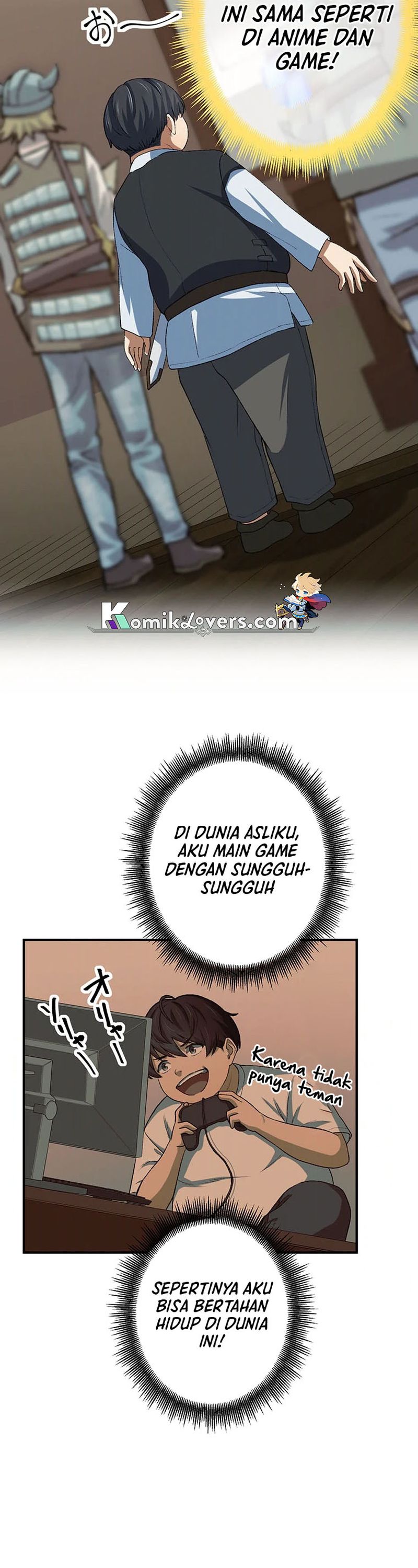 Introvert Who Returns to Another World, Become The King of Delinquents Chapter 01 Gambar 23