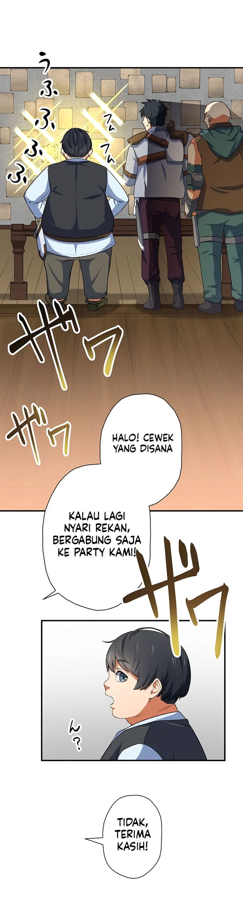 Introvert Who Returns to Another World, Become The King of Delinquents Chapter 01 Gambar 24