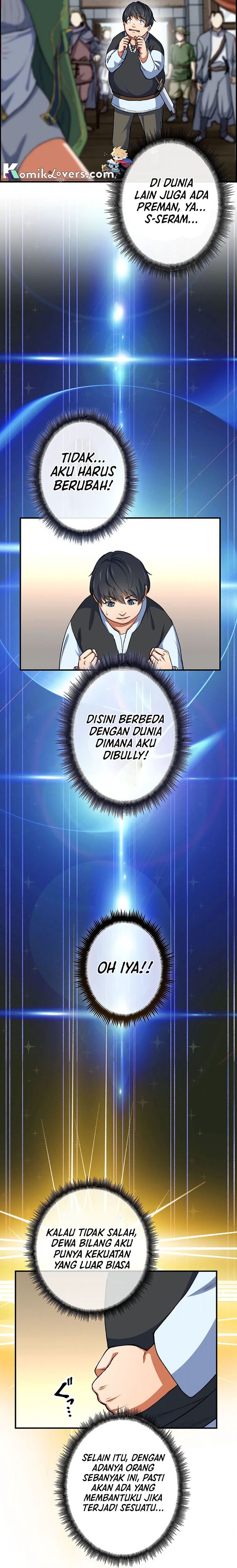 Introvert Who Returns to Another World, Become The King of Delinquents Chapter 01 Gambar 26