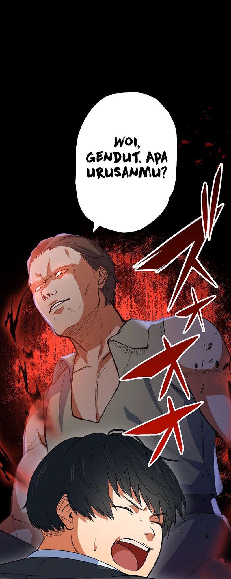 Introvert Who Returns to Another World, Become The King of Delinquents Chapter 01 Gambar 30