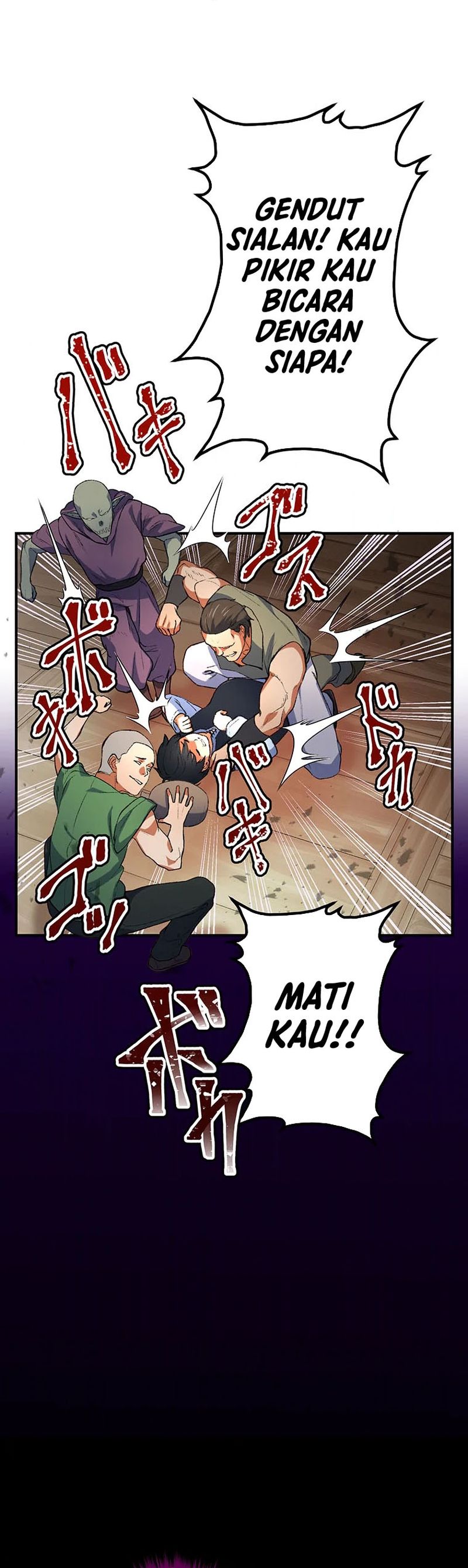 Introvert Who Returns to Another World, Become The King of Delinquents Chapter 01 Gambar 32