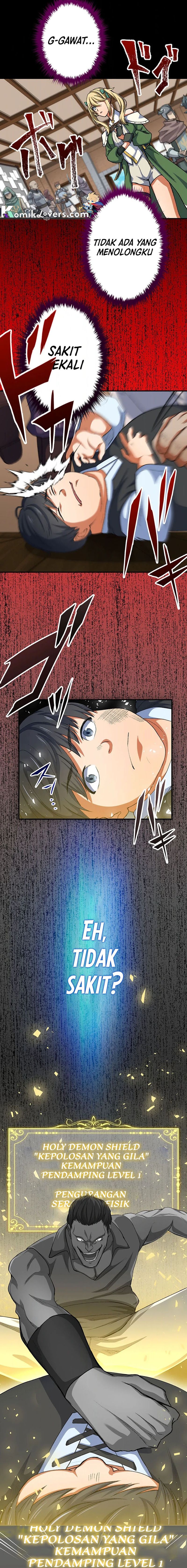 Introvert Who Returns to Another World, Become The King of Delinquents Chapter 01 Gambar 33