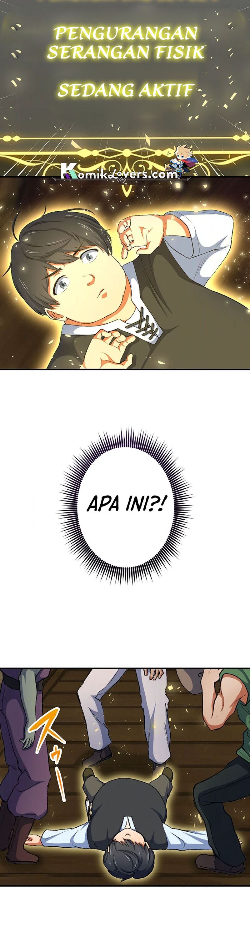 Introvert Who Returns to Another World, Become The King of Delinquents Chapter 01 Gambar 34