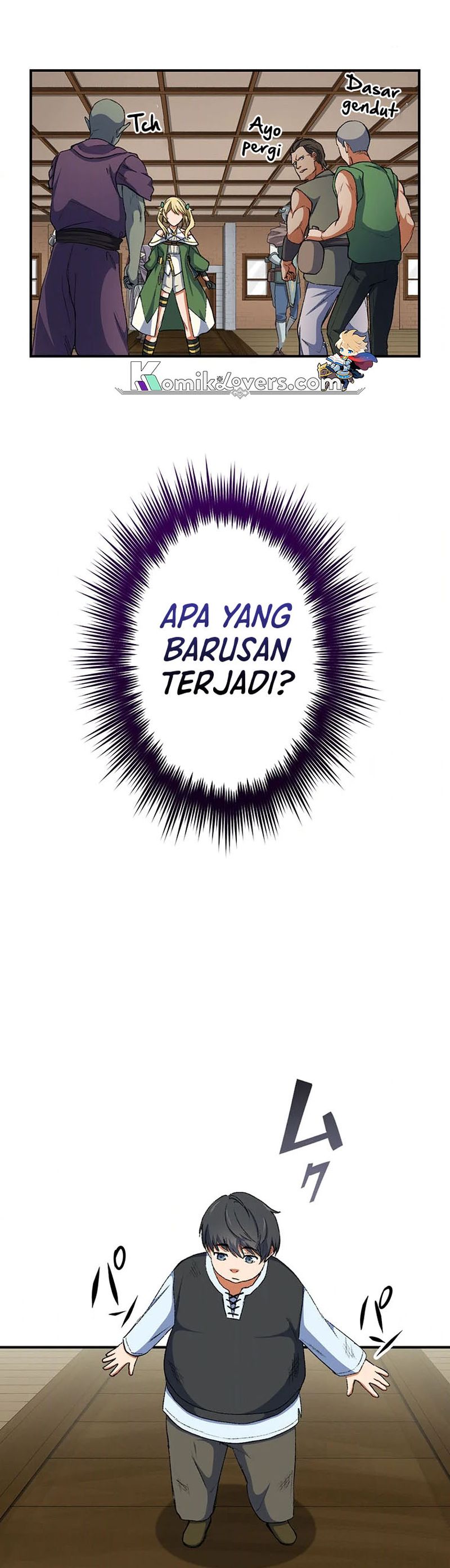 Introvert Who Returns to Another World, Become The King of Delinquents Chapter 01 Gambar 35