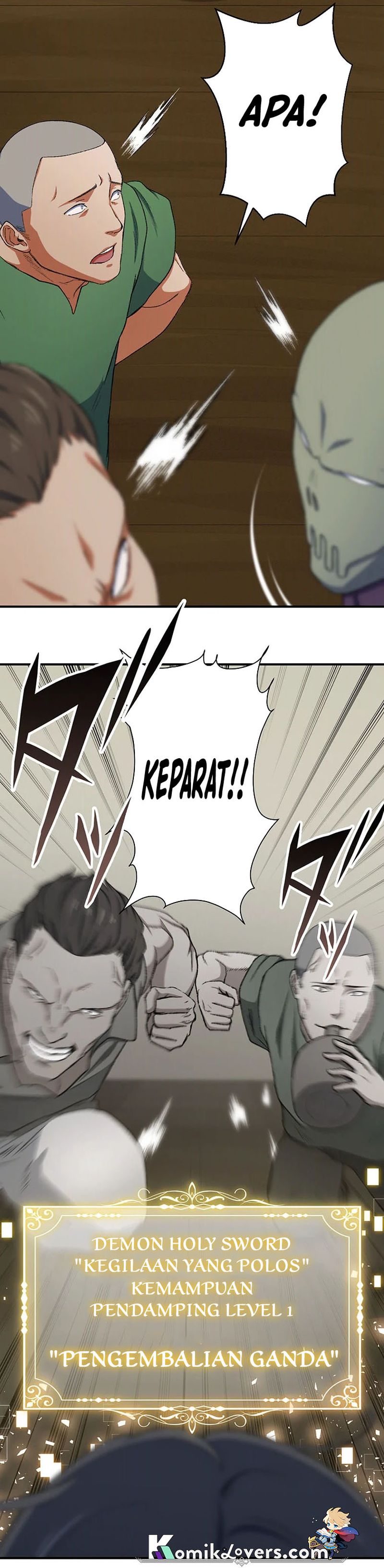 Introvert Who Returns to Another World, Become The King of Delinquents Chapter 01 Gambar 36