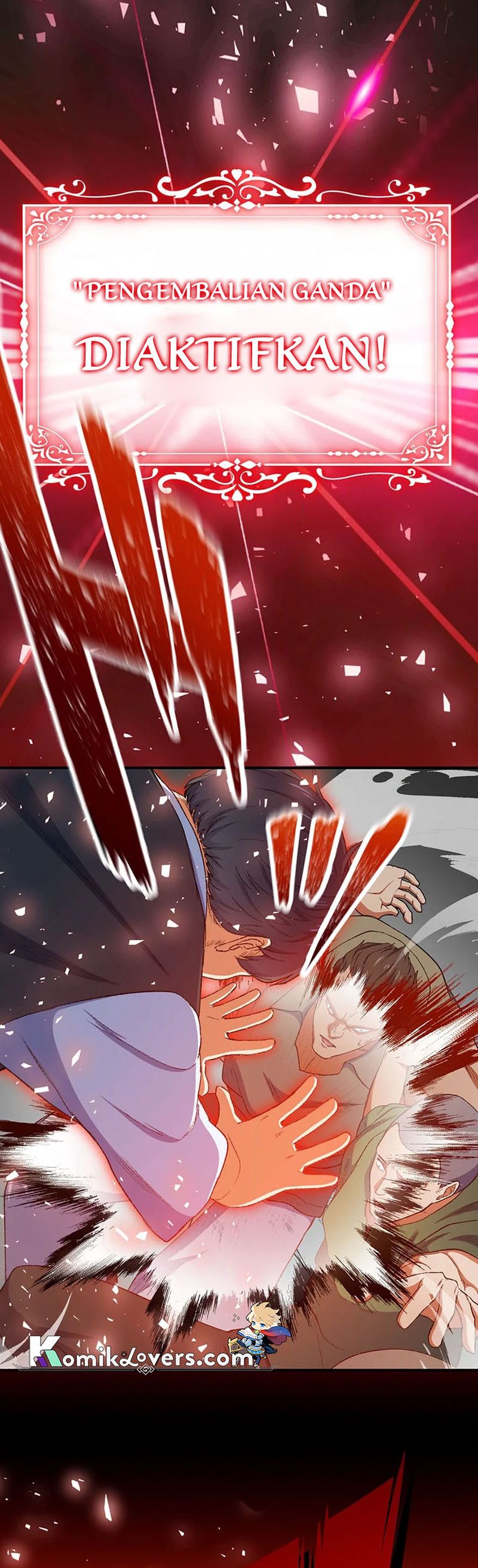 Introvert Who Returns to Another World, Become The King of Delinquents Chapter 01 Gambar 38