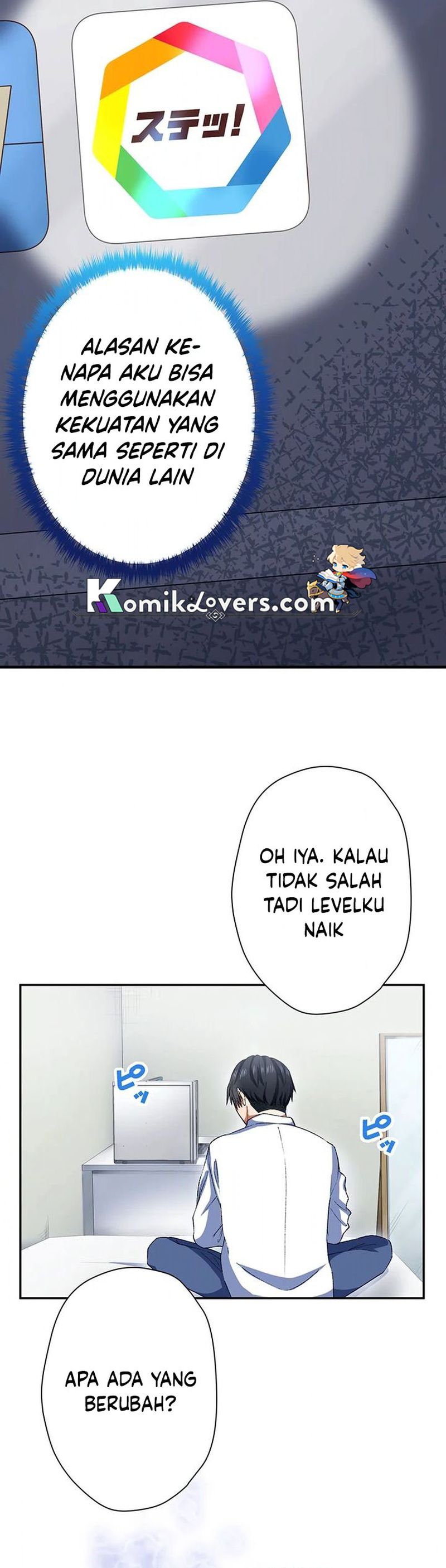 Introvert Who Returns to Another World, Become The King of Delinquents Chapter 07 Gambar 2