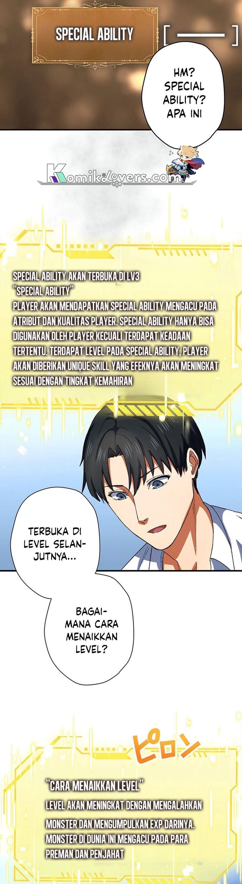 Introvert Who Returns to Another World, Become The King of Delinquents Chapter 07 Gambar 4
