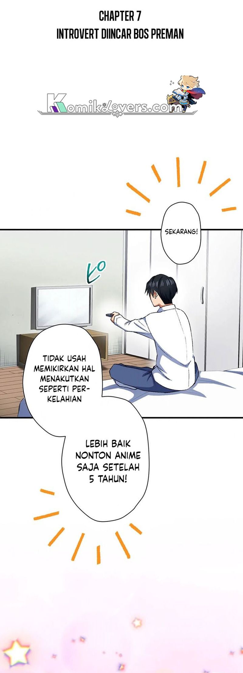 Introvert Who Returns to Another World, Become The King of Delinquents Chapter 07 Gambar 6