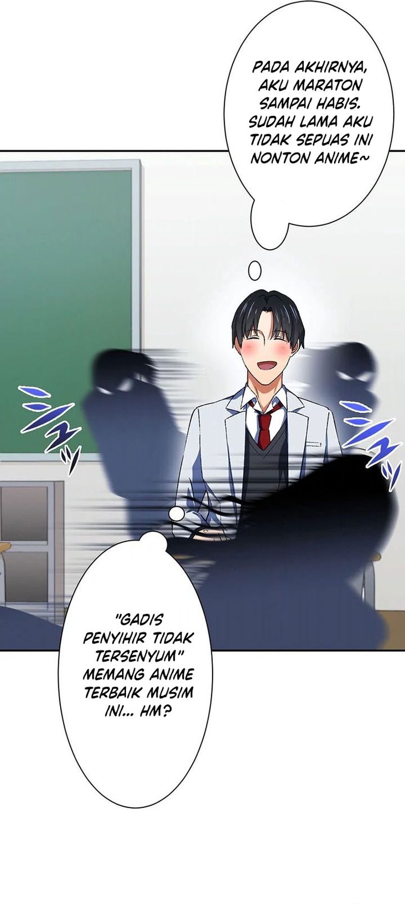 Introvert Who Returns to Another World, Become The King of Delinquents Chapter 07 Gambar 9