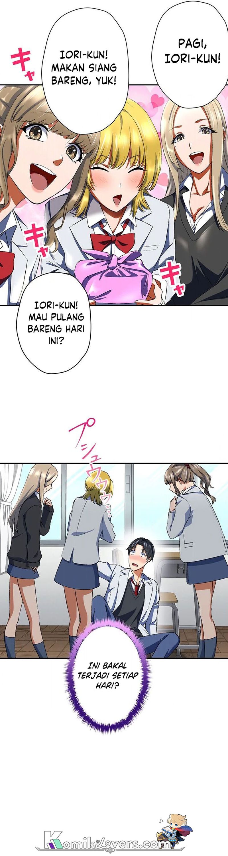 Introvert Who Returns to Another World, Become The King of Delinquents Chapter 07 Gambar 10