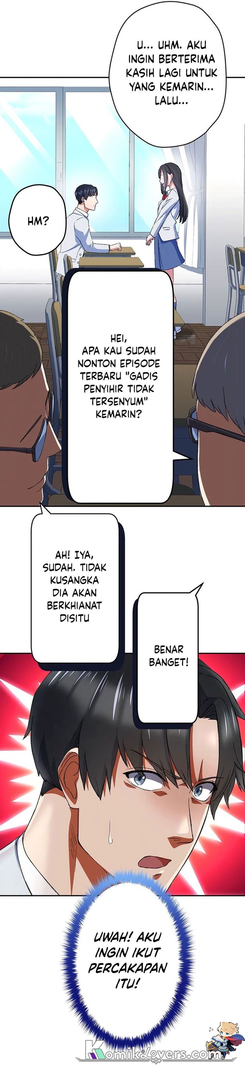 Introvert Who Returns to Another World, Become The King of Delinquents Chapter 07 Gambar 12