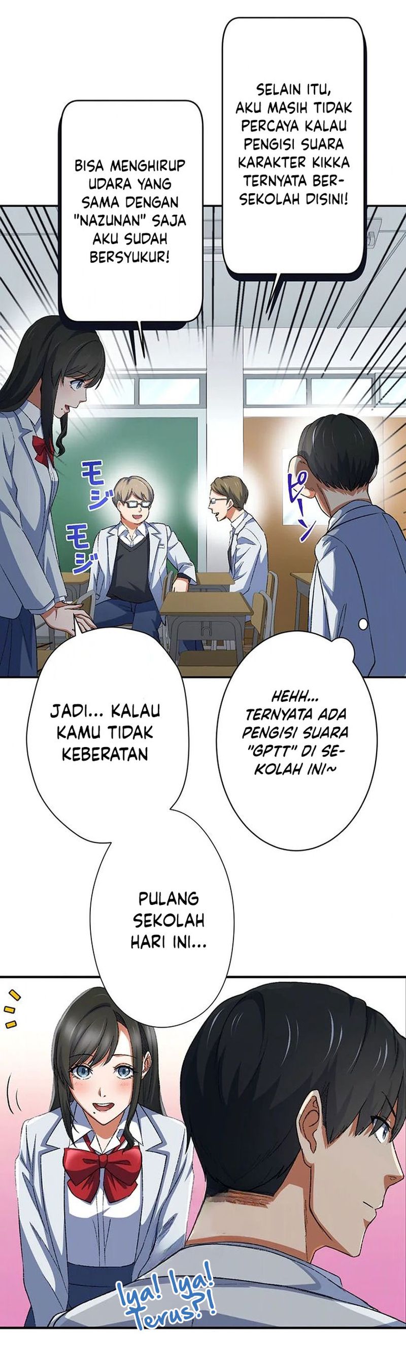 Introvert Who Returns to Another World, Become The King of Delinquents Chapter 07 Gambar 13
