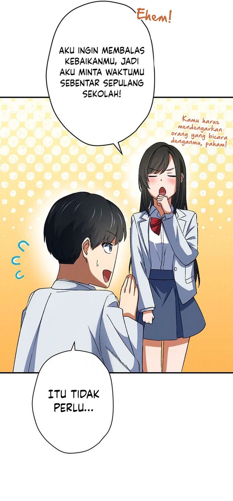 Introvert Who Returns to Another World, Become The King of Delinquents Chapter 07 Gambar 15
