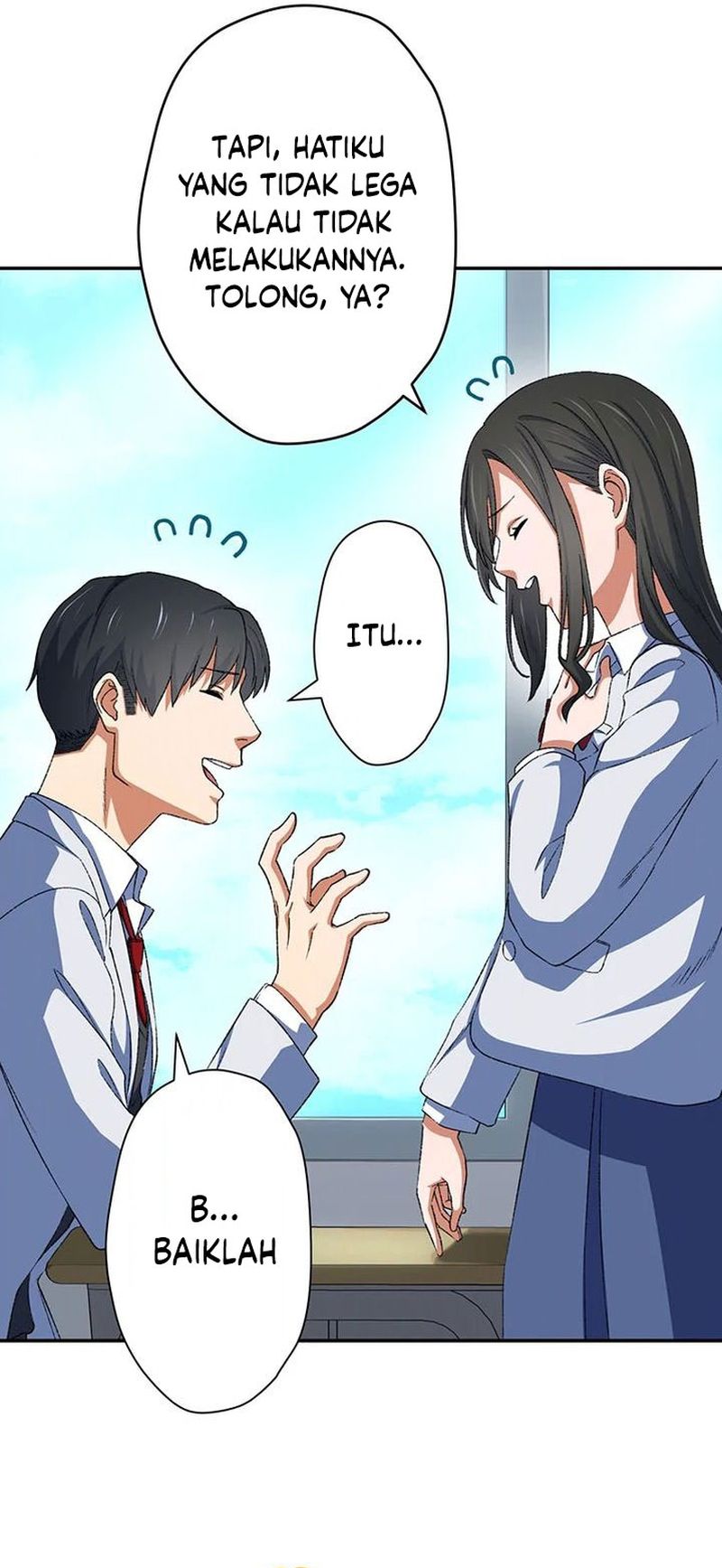 Introvert Who Returns to Another World, Become The King of Delinquents Chapter 07 Gambar 16