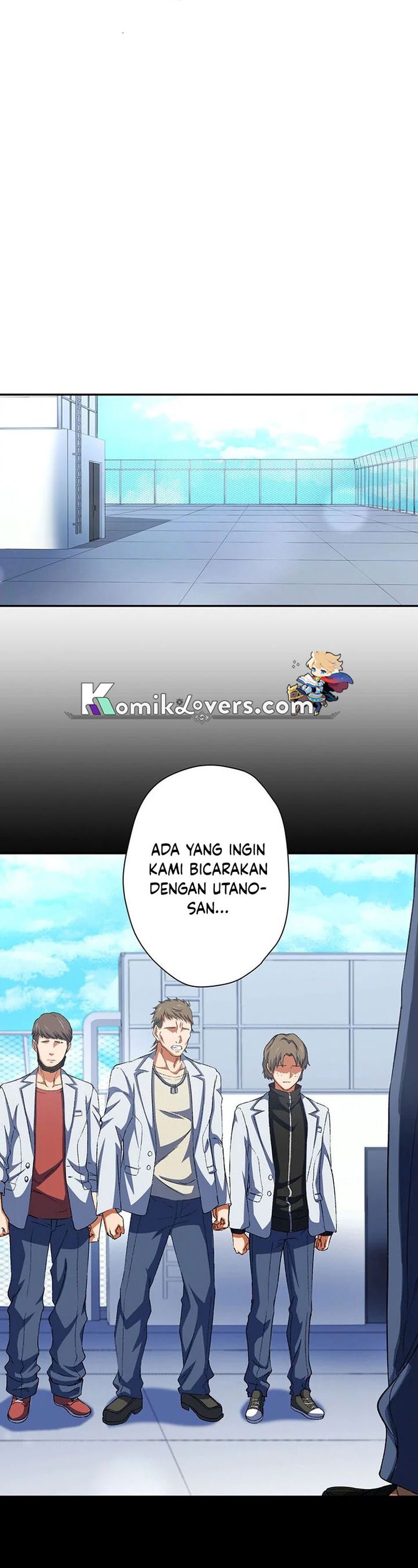 Introvert Who Returns to Another World, Become The King of Delinquents Chapter 07 Gambar 18