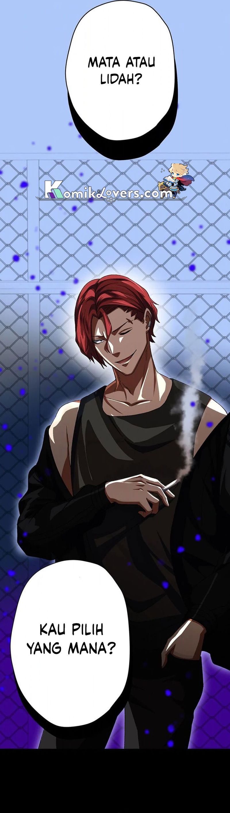 Introvert Who Returns to Another World, Become The King of Delinquents Chapter 07 Gambar 21