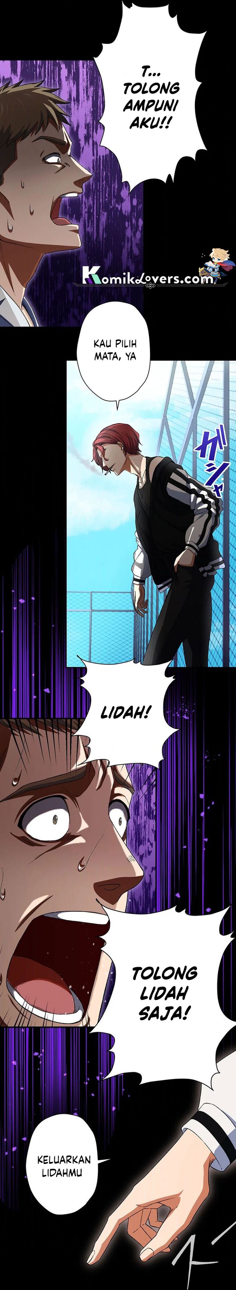 Introvert Who Returns to Another World, Become The King of Delinquents Chapter 07 Gambar 22