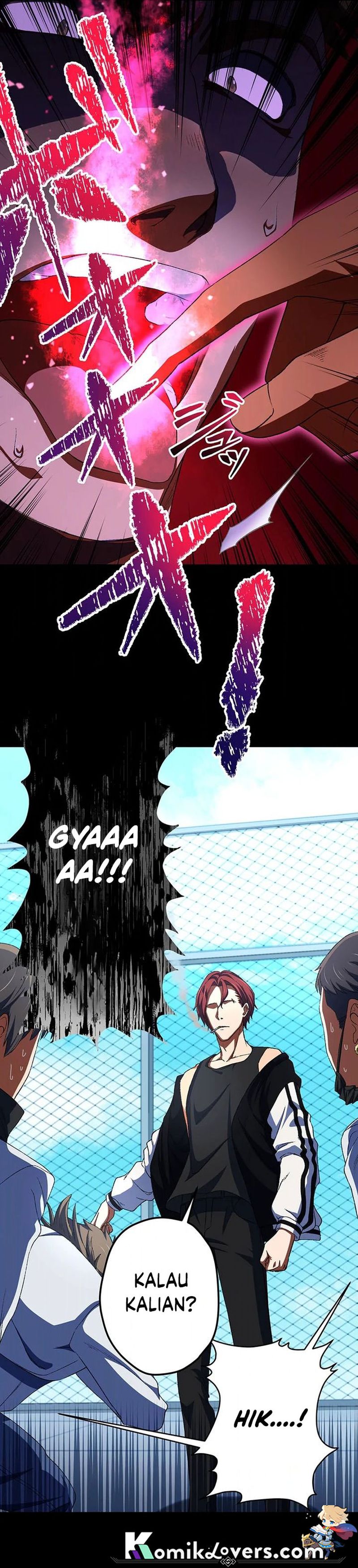 Introvert Who Returns to Another World, Become The King of Delinquents Chapter 07 Gambar 24
