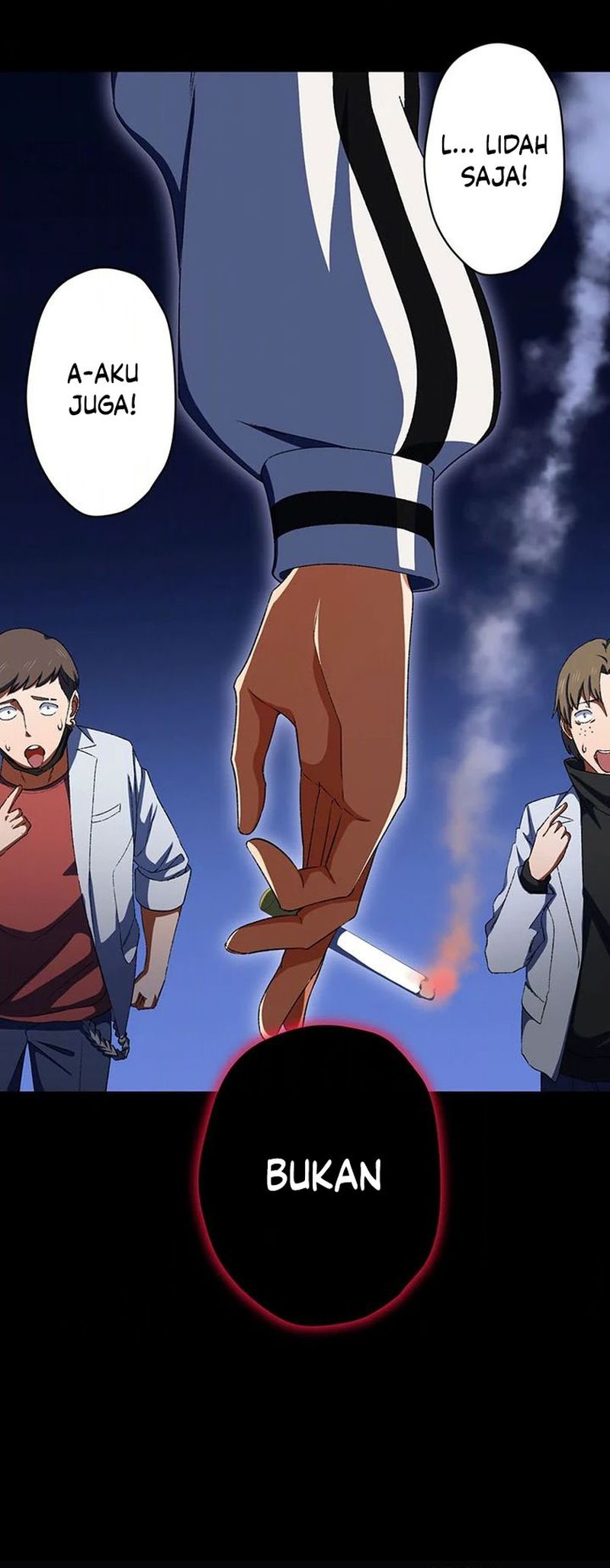 Introvert Who Returns to Another World, Become The King of Delinquents Chapter 07 Gambar 25
