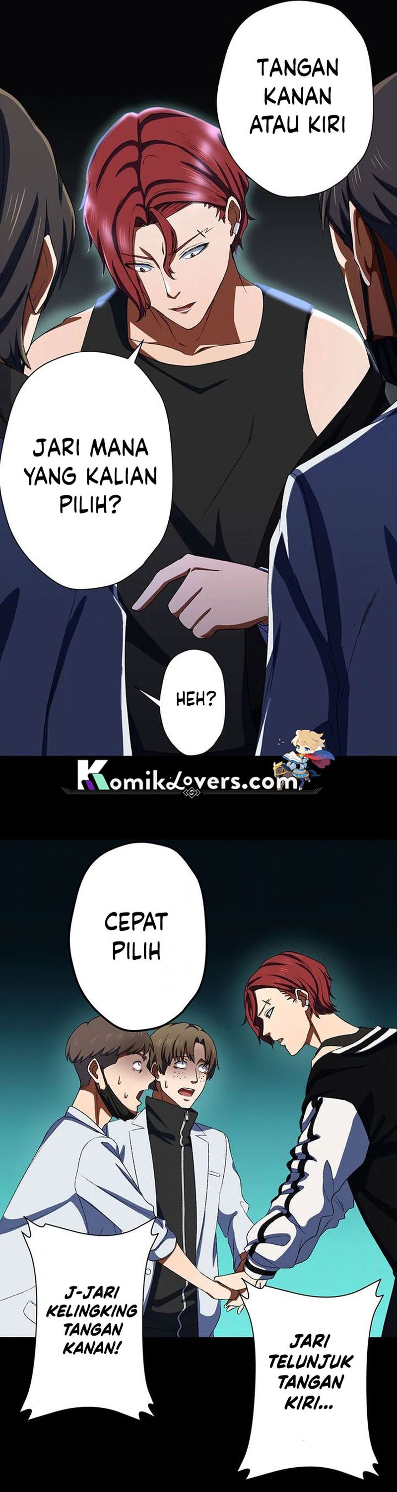 Introvert Who Returns to Another World, Become The King of Delinquents Chapter 07 Gambar 26
