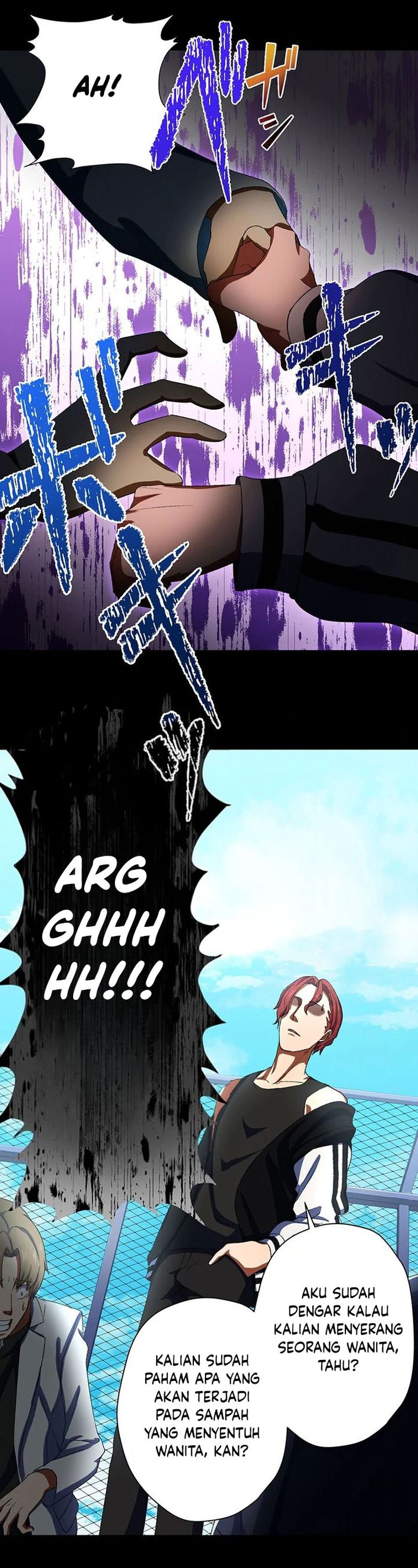 Introvert Who Returns to Another World, Become The King of Delinquents Chapter 07 Gambar 27