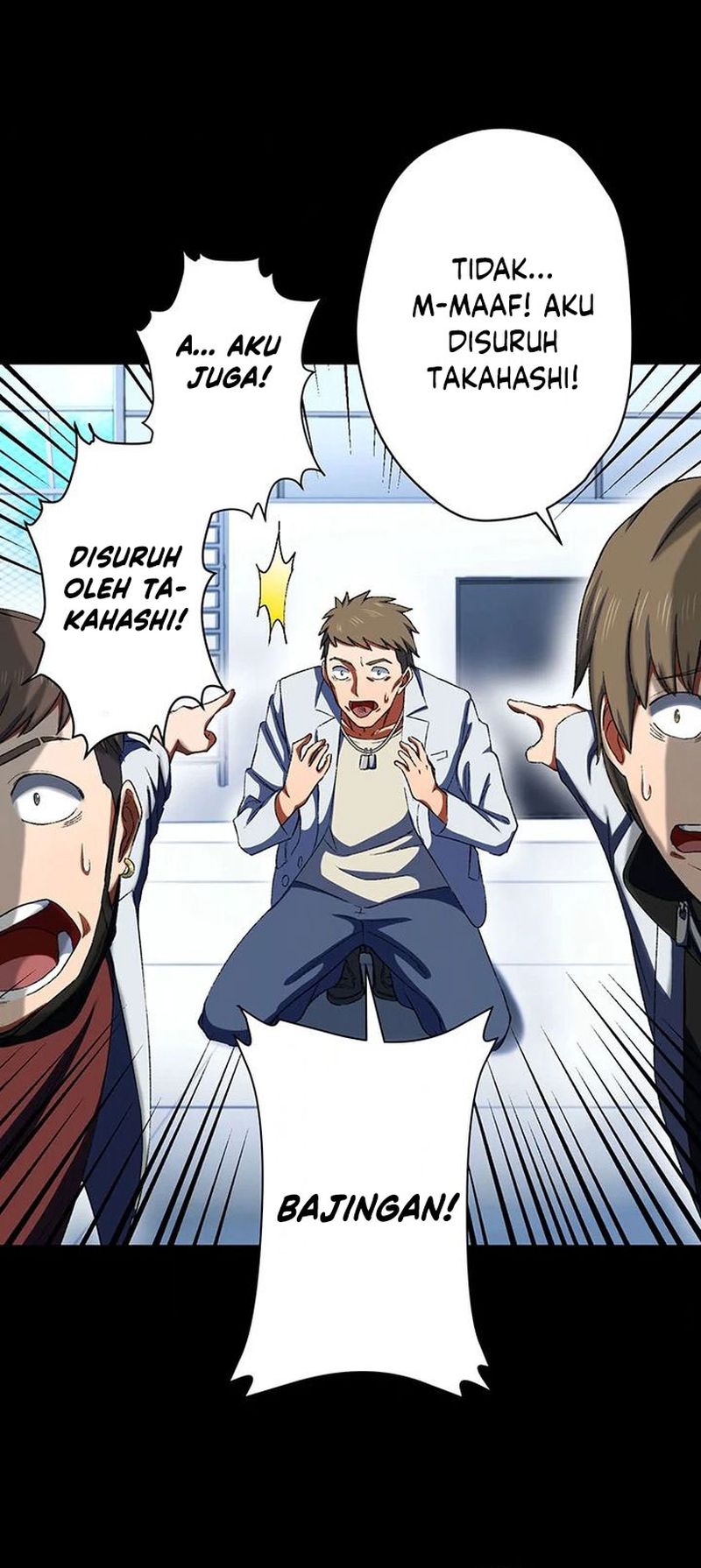 Introvert Who Returns to Another World, Become The King of Delinquents Chapter 07 Gambar 28