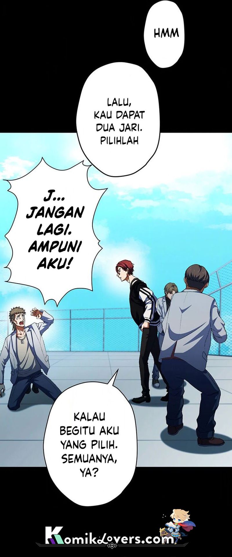 Introvert Who Returns to Another World, Become The King of Delinquents Chapter 07 Gambar 29