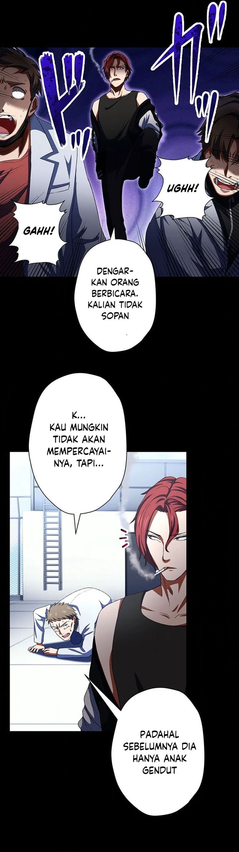 Introvert Who Returns to Another World, Become The King of Delinquents Chapter 07 Gambar 33