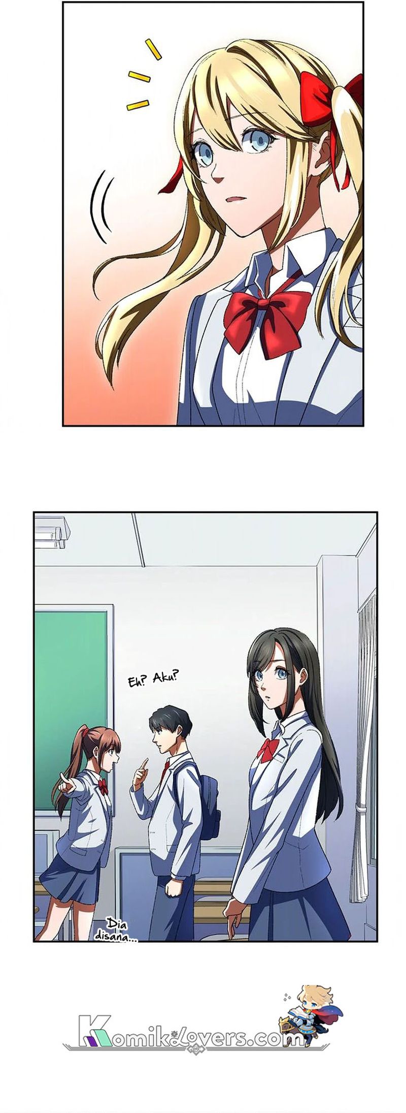 Introvert Who Returns to Another World, Become The King of Delinquents Chapter 07 Gambar 37