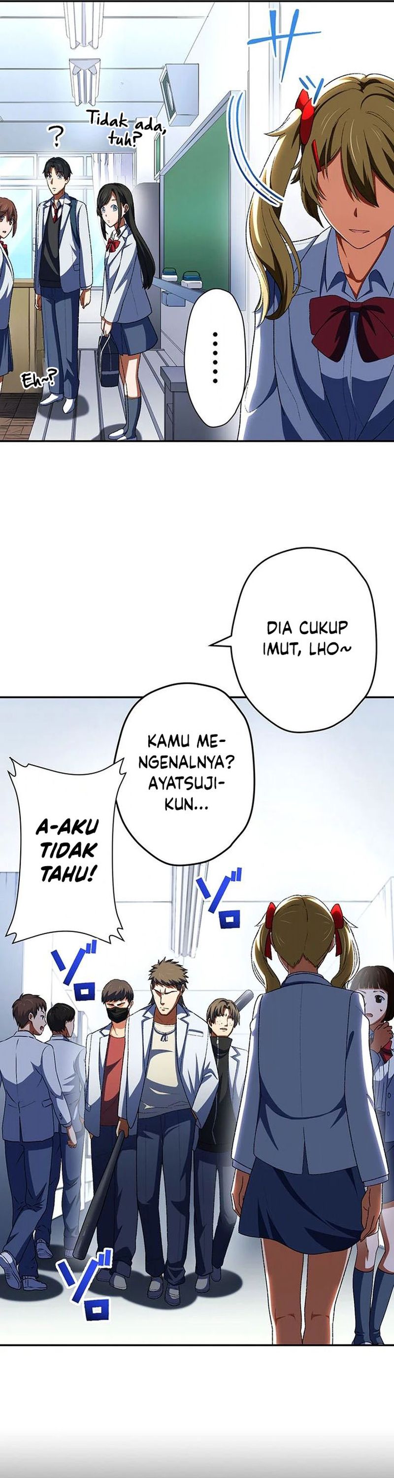 Introvert Who Returns to Another World, Become The King of Delinquents Chapter 07 Gambar 38