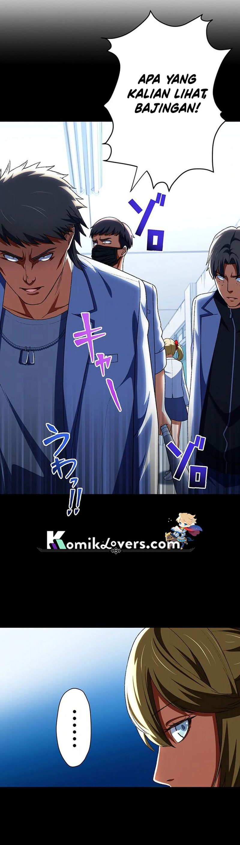 Introvert Who Returns to Another World, Become The King of Delinquents Chapter 07 Gambar 39