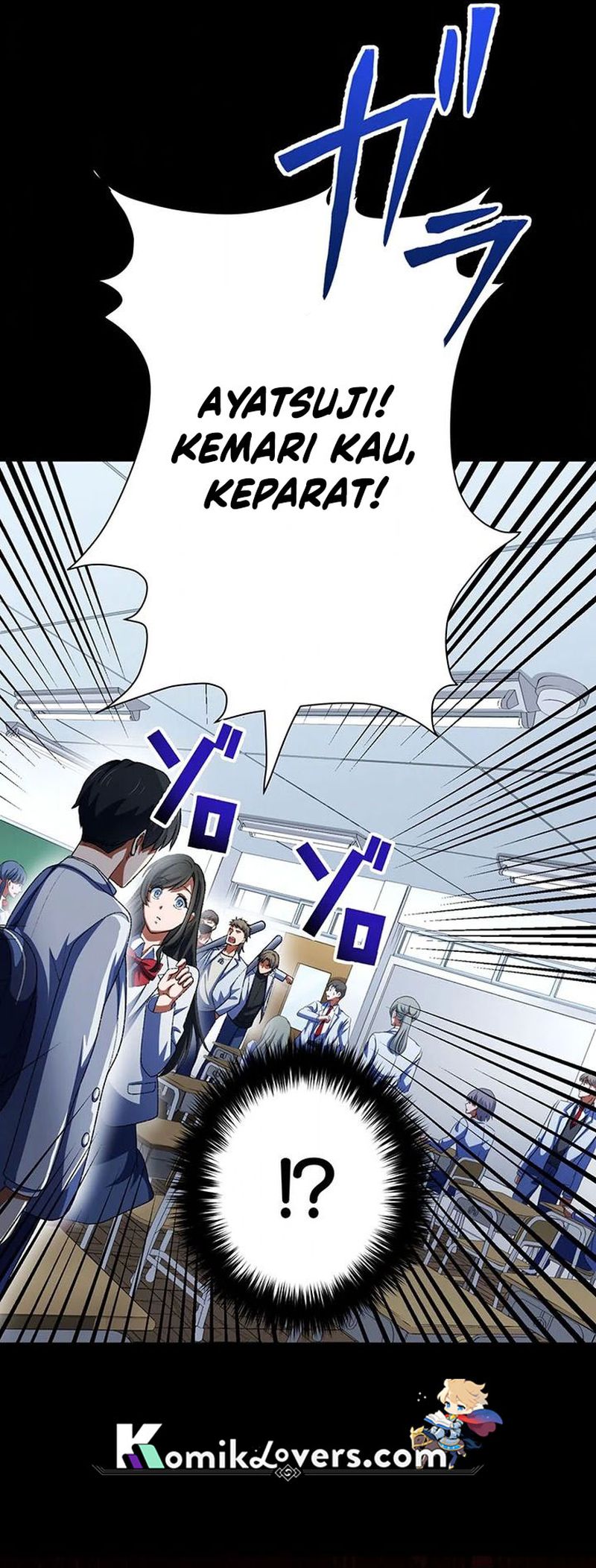 Introvert Who Returns to Another World, Become The King of Delinquents Chapter 07 Gambar 40