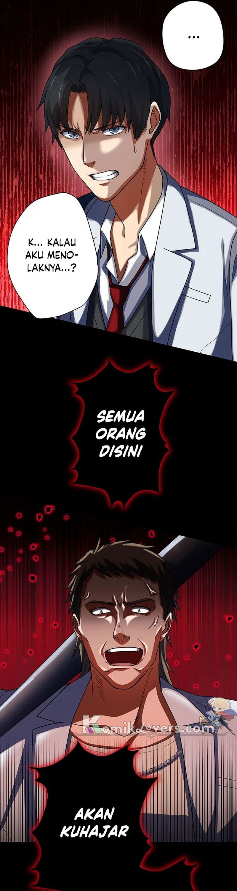 Introvert Who Returns to Another World, Become The King of Delinquents Chapter 07 Gambar 41