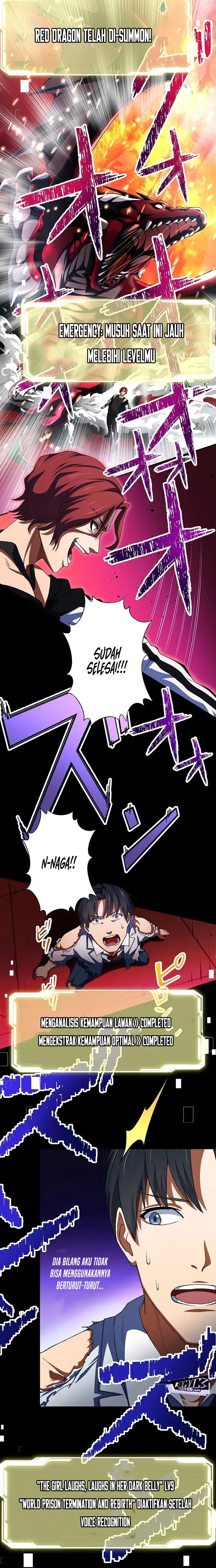 Introvert Who Returns to Another World, Become The King of Delinquents Chapter 09 Gambar 19