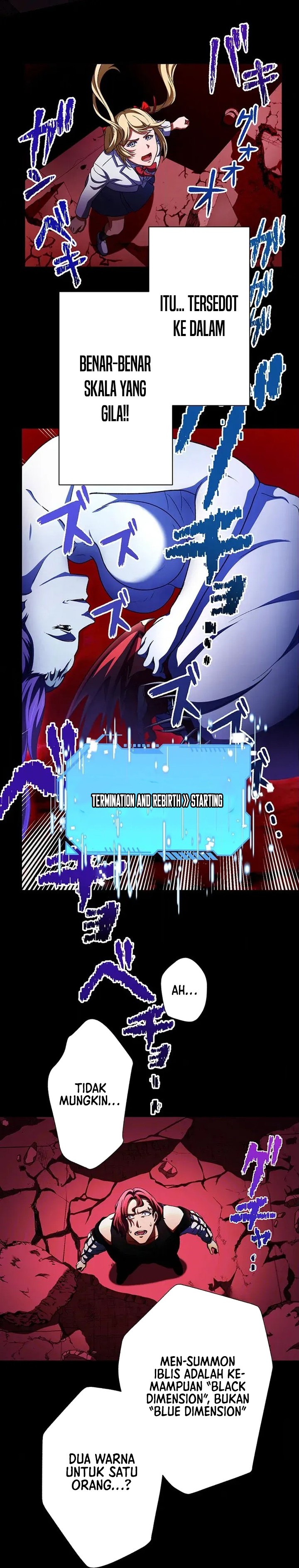 Introvert Who Returns to Another World, Become The King of Delinquents Chapter 09 Gambar 23